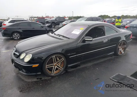 2003 Mercedes-Benz Cl 55 Amg z USA, uszkodzony, nr VIN WDBPJ74J43A035192